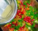 A picture of step 3 of Farali Bhel.