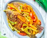 Foto langkah ke 6 dari resep Pesmol Ikan Nila Khas Betawi.