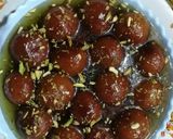 गुलाब जामुन (Gulab jamun recipe in hindi) रेसिपी चरण 4 फोटो