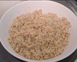 A picture of step 4 of Coconut mawa modak.