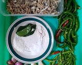 Foto langkah ke 1 dari resep #181 Teri Sambal Ijo.