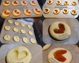 A picture of step 1 of 🌹💟Heart Shaped Thumbprint Cookies💟🌹.