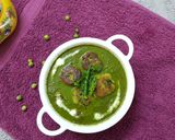 A picture of step 5 of Matar Kofta Curry.