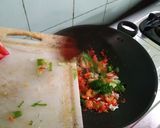 Foto langkah ke 3 dari resep Mie goreng Tek Tek ala Abang Gerobak Keliling 😍.