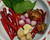 Foto langkah ke 1 dari resep 146. Gulai Daun Singkong.