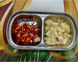 皇宮菜炒臘肉蝦仁(簡單料理)的食譜步驟2照片