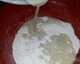 Foto langkah ke 4 dari resep Kue Apem/Mangkok Mekar Lembut.