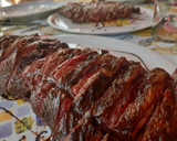 Foto del paso 8 de la receta: Picaña y chuletón con piña