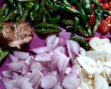 Foto langkah ke 2 dari resep Lodeh tempe lombok ijo kuah susu.