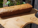 Budin de avena con azúcar mascabo, sin gluten