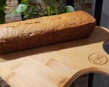 Foto del paso 3 de la receta: Budín de avena con azúcar mascabo, sin gluten