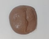 Foto langkah ke 7 dari resep Orange Peel Choco Sourdough Bread 82% (Open Bake Method).