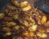 Foto langkah ke 4 dari resep Cumi Asam Manis Pedas.