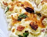 Foto del paso 3 de la receta Coliflor con bacon gratinado