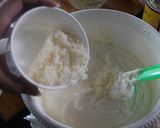 Foto langkah ke 9 dari resep Cake Tape Santan Keju, harum + lembut.