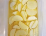 Gambar langkah 3 resipi Danmuji (Korean Yellow Picked Radish).