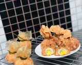 Foto langkah ke 4 dari resep Ekkado 🦐🐔.