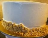 Kinder maxi king torta recept fázis 5 fotója