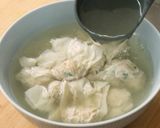 Foto langkah ke 7 dari resep Pangsit Ayam Kuah / Sup Wonton Devina Hermawan.