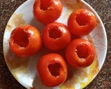 স্টাফড টমেটো কারী (stuffed tomato curry recipe in Bengali) রেসিপি ধাপ - 1 ছবি