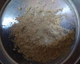A picture of step 1 of Peanut coconut barfi.