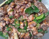 Foto langkah ke 5 dari resep Tumis kerang cabe ijo.