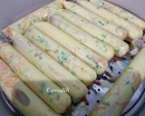 Foto langkah ke 6 dari resep Sosis Egg Roll Simple.