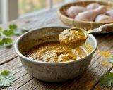 Une image de l'étape 1 de Pilons de Poulet Marinés aux Cinq Épices au Barbecue.