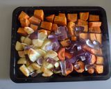 Foto del paso 1 de la receta: Crema de zapallo asado🧡