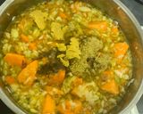 A picture of step 4 of Goodness Vegetable Soup.
