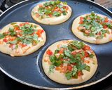 A picture of step 5 of Protein-Rich Soya Flour Uttapam.