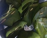 Foto langkah ke 5 dari resep Carang Gesing Pisang Kepok (Pistuban/Barongko).