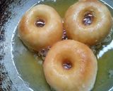 Foto langkah ke 5 dari resep Donat empuk dan lembut tanpa ulen tanpa mixer (metode autolysis).