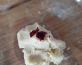 Foto del paso 2 de la receta: París-Brest de crema con craquelin rojo