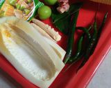 Foto langkah ke 1 dari resep *Sayur asem bumbu racik*.