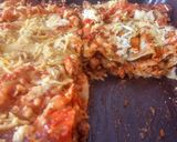 Une image de l'étape 8 de Lasagnes aux PST (protéine de soja texturé) (vegan).