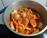 A picture of step 2 of Super Easy and Budget-Friendly Chicken Stew.