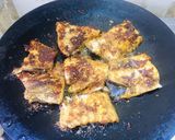 A picture of step 6 of Boneles spicy fish.