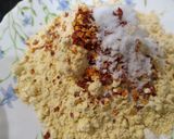 A picture of step 2 of Rice pakora.