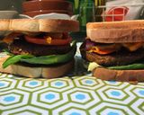 Foto del paso 9 de la receta: Veggieburguesas estrategas!!(medallones de soja texturizada, lentejas y calabaza)
