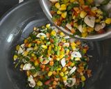 A picture of step 4 of Quinoa Pulao.