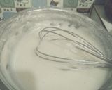 Foto langkah ke 2 dari resep Swiss meringue buttercream.