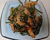 A picture of step 14 of Dry Fry Green Beans.