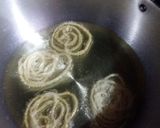 A picture of step 7 of Jalebi.