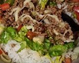 รูปขั้นตอนการทำที่ 4 ของ ทาโก้ไรซ์ อาหารโอกินาว่า Okinawa Taco Rice タコライス