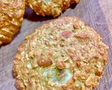 Foto del paso 2 de la receta: Galletones de avena, kiwi y almendras