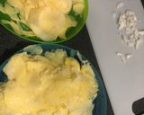 Foto del paso 1 de la receta Tortilla de patatas con un toque diferente
