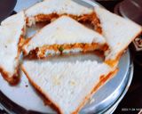 A picture of step 3 of Tasty yummy thousand Island sandwich.