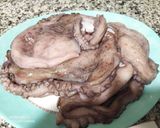 Foto del paso 1 de la receta Pulpo cocido en olla a presión. Fantástico y rápido