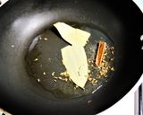 A picture of step 1 of Soya Nuggets Curry.